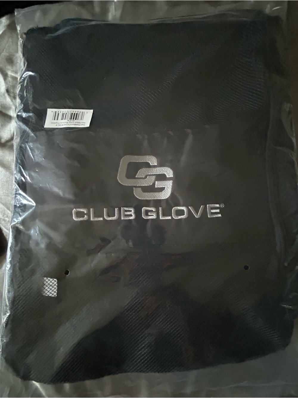 Club glove Large New accessory Travel bag